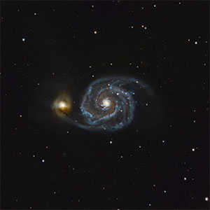 M51 Whirlpool Galaxy